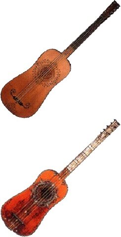 Oct 12, 1626Chitarra battente de Giorgio Sellas