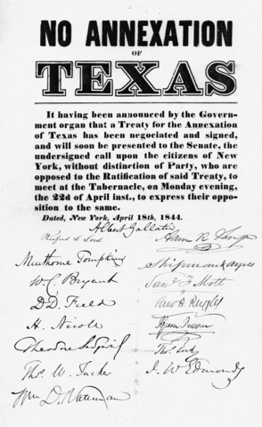 Annexation of Texas