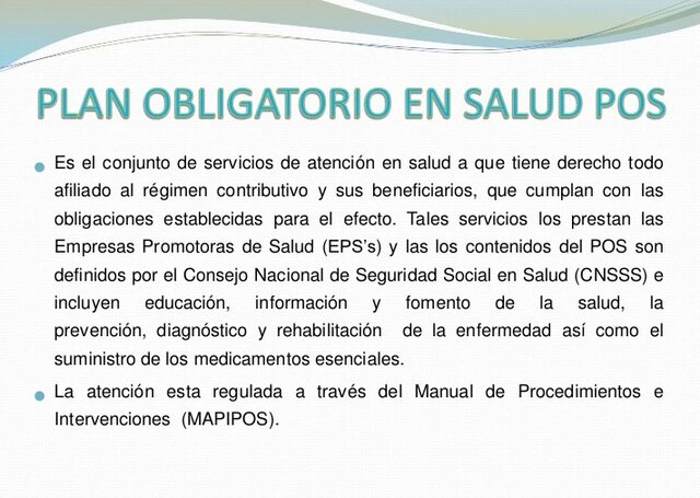 EL Ministerio de Salud expide la Resolución 5521 de 2013
