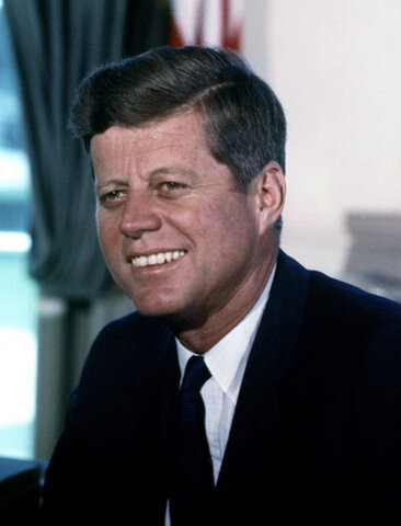 JOHN F. KENNEDY