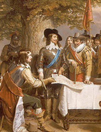 THE CARAOLINE AGE 1625-1649