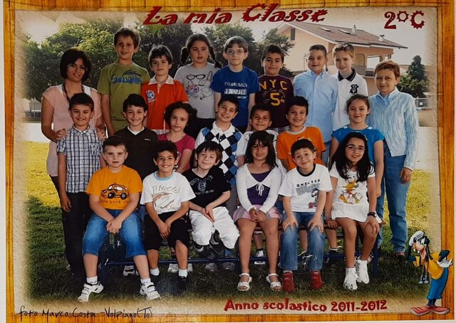 Foto di Classe Secondo Anno Scuole Elementari