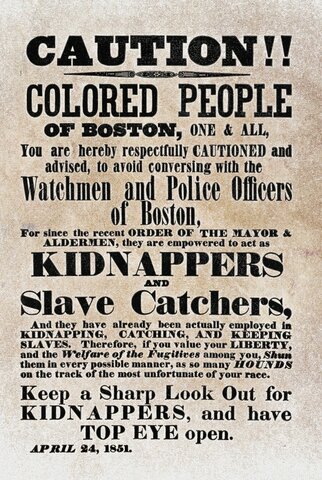 Fugitive Slave Law
