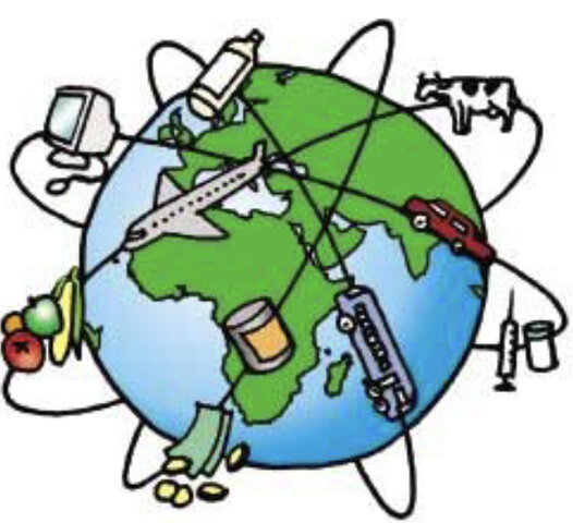 Economía globalizada y Revolución tecnológica. Internet