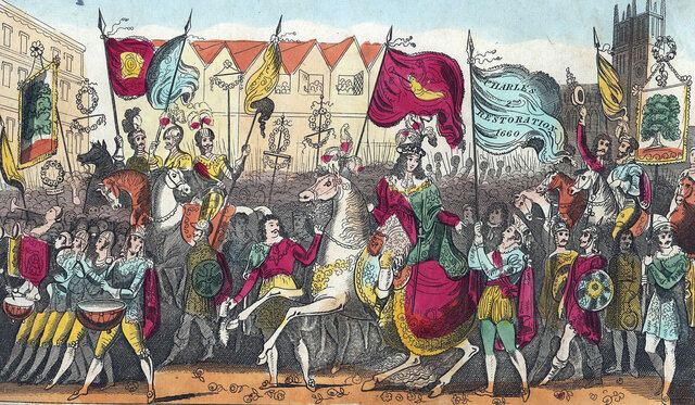 THE RESTORATION 1660-1700