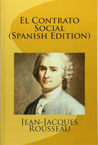 Publicación de "El contrato social" de Rousseau