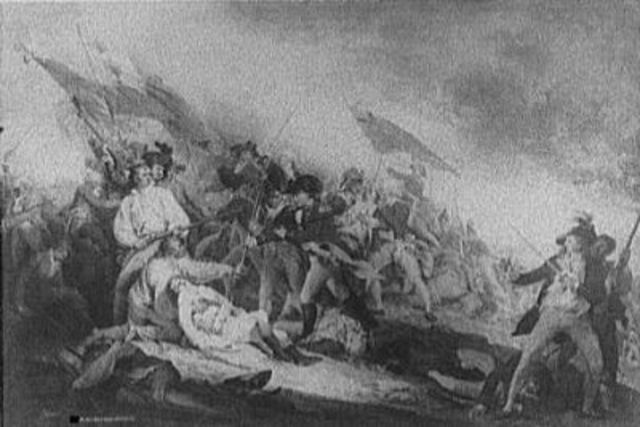 Battle of Bunker HIll