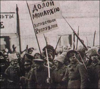 Revolución marxista soviética en Rusia