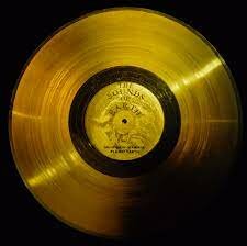 Gold disc