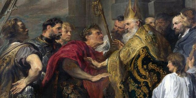 El cristianismo se declara religión oficial del Imperio Romano