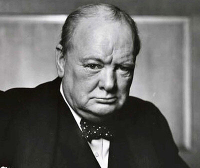 Winston Churchill