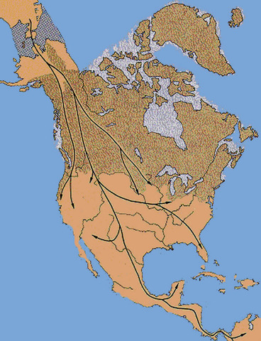 Berring Land Bridge