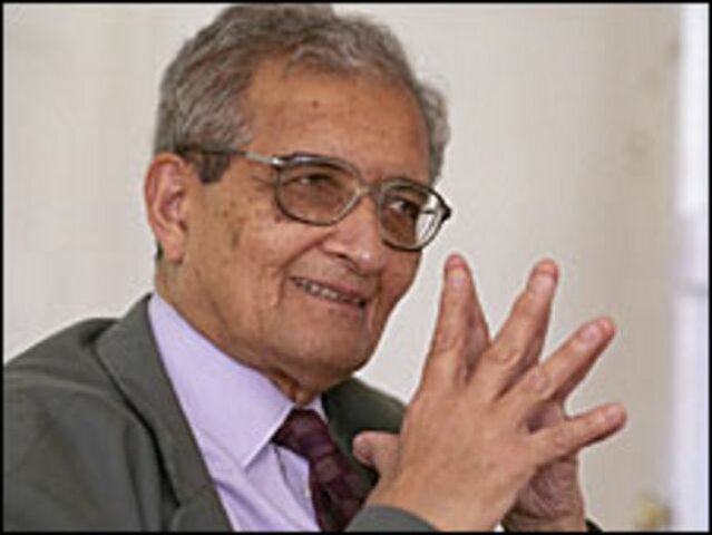 AMARTYA SEN