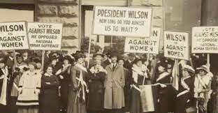 Movimiento Sufragista en la Primera Guerra Mundial.