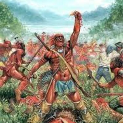 Timeline: Native American War