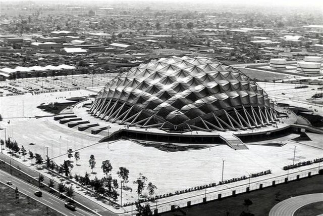 México en el Palacio de los Deportes.