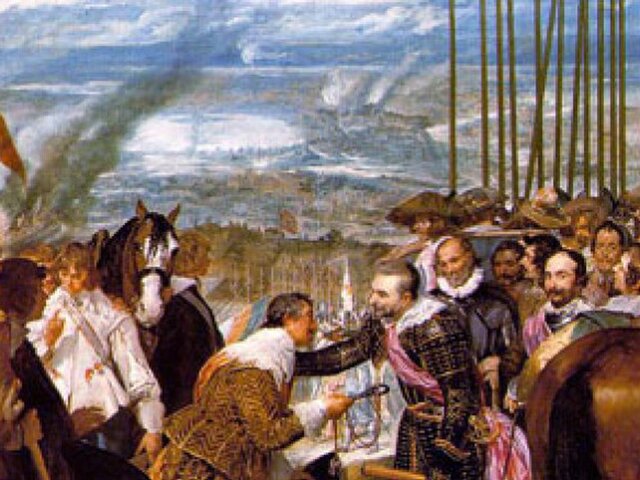 First bankruptcy in the Spanish palace