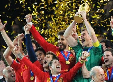 Espanya campiona del mundial