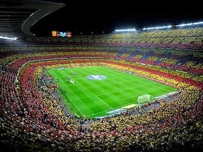 Vaig al Camp Nou