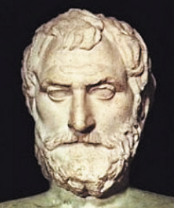 Pensadores presocráticos