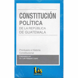 Constitución de la republica de Guatemala