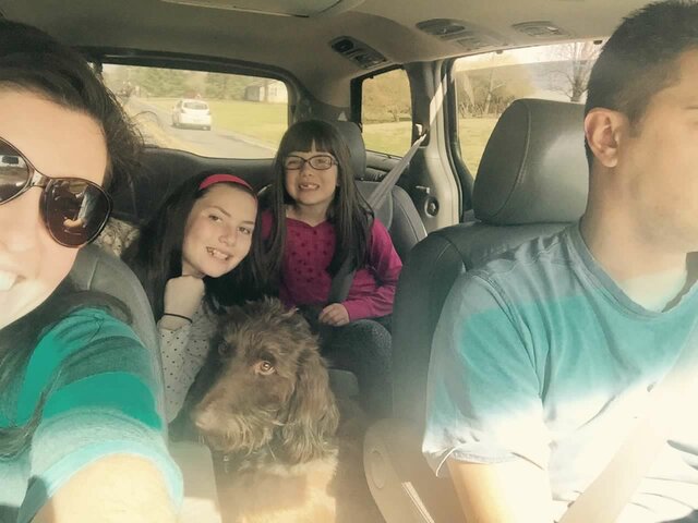 Nos mudamos a Norte Carolina de Maryland.