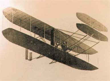Invention de l'avion