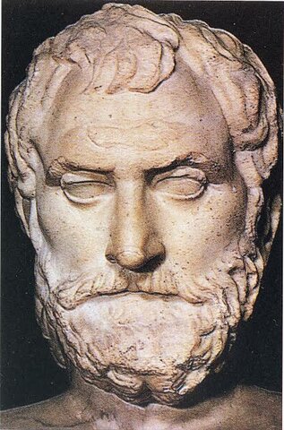 Tales de Mileto (Mileto, actual Turquía, 624 a.C.-?, 548 a.C.)