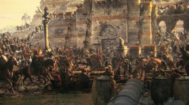 Chute de Constantinople