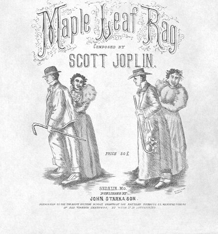 Maple Leaf Rag was Published