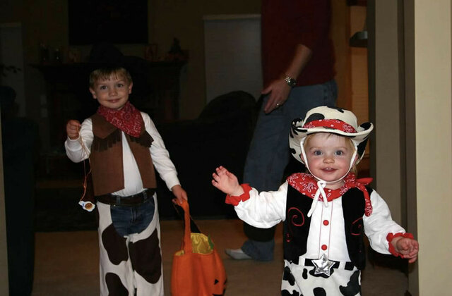 Yo tuve mi segundo Halloween