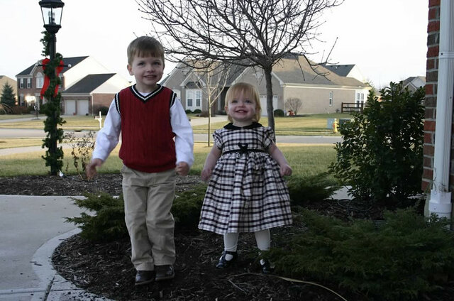 Nosotros tuvimos mi segundo Navidad