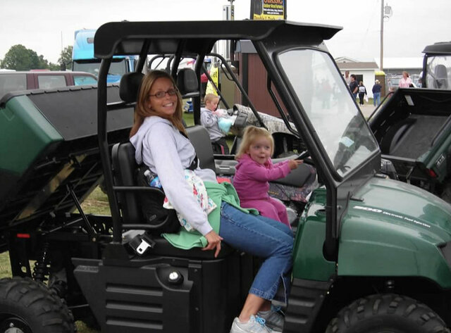 Yo conduje para la primera vez