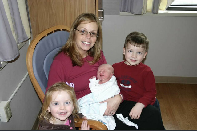 Mi familia recibimos una hermana