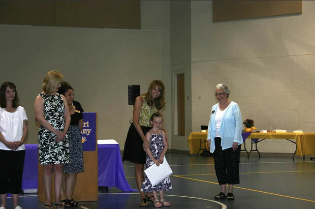 Me gradué de kindergarten