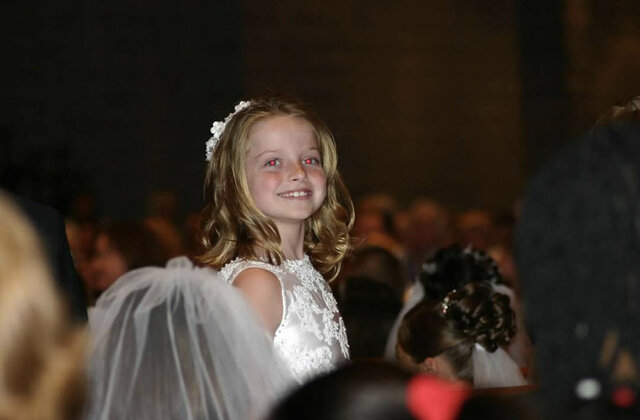 Me recibí mi First Communion