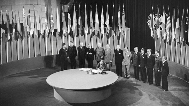 Creación de la ONU