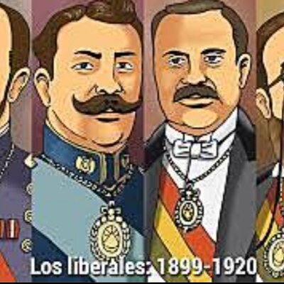 Timeline: Gobiernos Liberales (1899 - 1920)