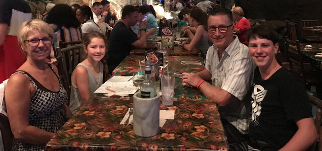 Mon premier gros voyage a Disney!