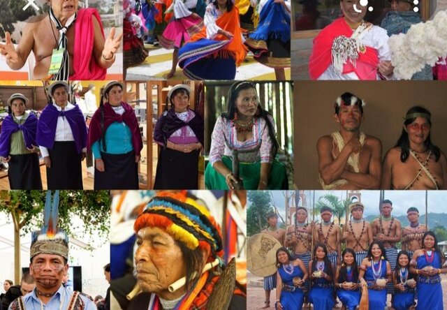 Origen y diversidad de la población ecuatoriana