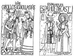 CRIOLLISMO AMERICANO