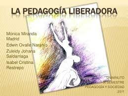 PEDAGOGIA DE LIBERACIÓN