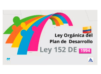 Ley 152 de 1994