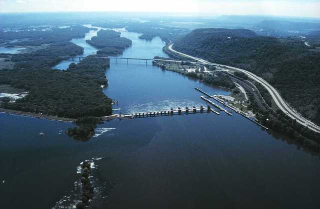 Closing of the Mississippi River