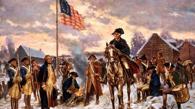 The Revolutionary War.