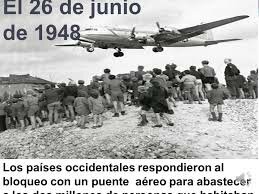 EL PUENTE AEREO, (TRUMAN)