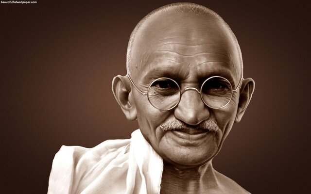 Mahatma Gandhi