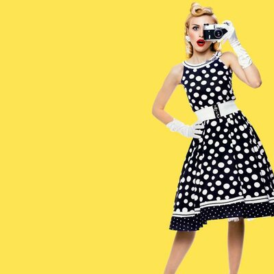 Timeline: 1950s fashion