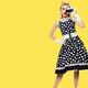 Anos 50 moda espana