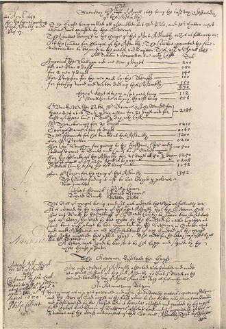 Toleration Act of 1649